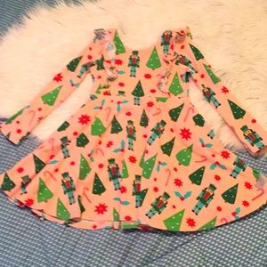 Eleanor Rose Christmas Soldier dress 4